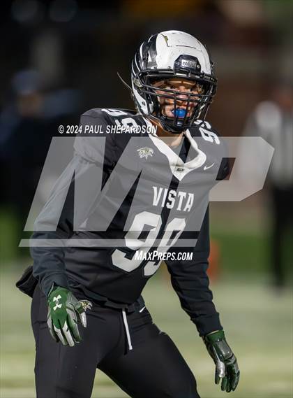 Thumbnail 2 in Fossil Ridge @ Mountain Vista (CHSAA 5A 2nd Round) photogallery.