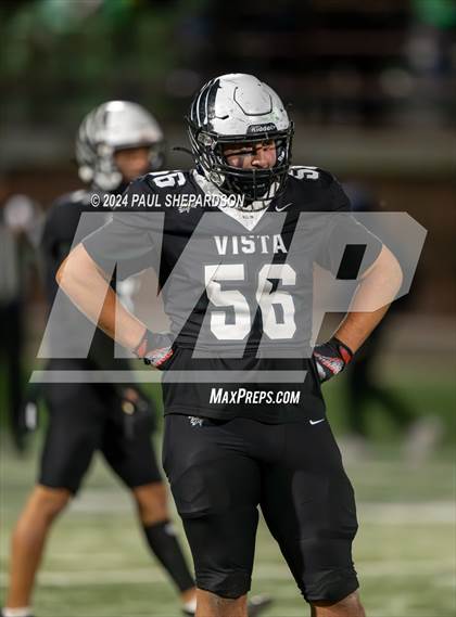 Thumbnail 3 in Fossil Ridge @ Mountain Vista (CHSAA 5A 2nd Round) photogallery.