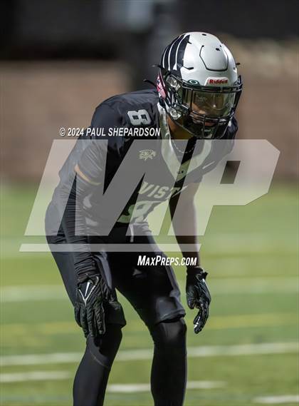 Thumbnail 3 in Fossil Ridge @ Mountain Vista (CHSAA 5A 2nd Round) photogallery.