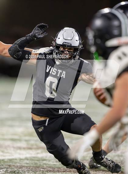 Thumbnail 2 in Fossil Ridge @ Mountain Vista (CHSAA 5A 2nd Round) photogallery.