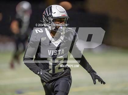 Thumbnail 2 in Fossil Ridge @ Mountain Vista (CHSAA 5A 2nd Round) photogallery.