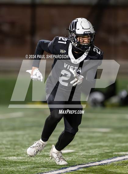 Thumbnail 1 in Fossil Ridge @ Mountain Vista (CHSAA 5A 2nd Round) photogallery.