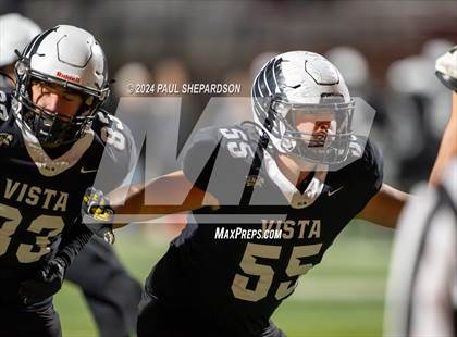 Thumbnail 3 in Fossil Ridge @ Mountain Vista (CHSAA 5A 2nd Round) photogallery.