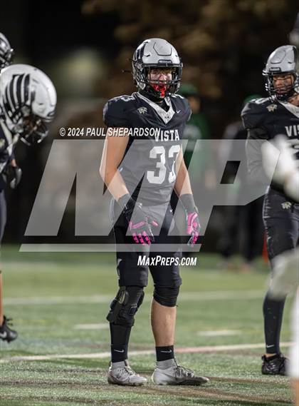 Thumbnail 1 in Fossil Ridge @ Mountain Vista (CHSAA 5A 2nd Round) photogallery.