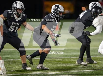 Thumbnail 2 in Fossil Ridge @ Mountain Vista (CHSAA 5A 2nd Round) photogallery.