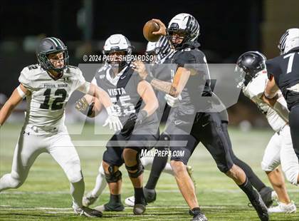 Thumbnail 1 in Fossil Ridge @ Mountain Vista (CHSAA 5A 2nd Round) photogallery.