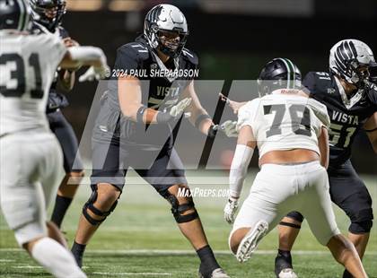 Thumbnail 3 in Fossil Ridge @ Mountain Vista (CHSAA 5A 2nd Round) photogallery.