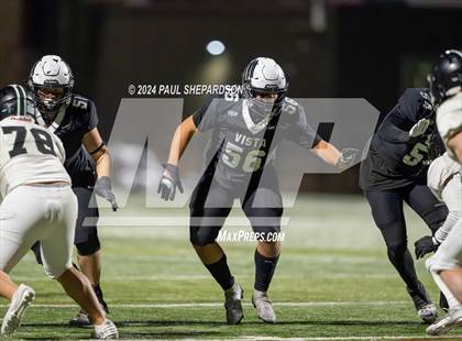 Thumbnail 2 in Fossil Ridge @ Mountain Vista (CHSAA 5A 2nd Round) photogallery.