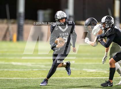 Thumbnail 2 in Fossil Ridge @ Mountain Vista (CHSAA 5A 2nd Round) photogallery.
