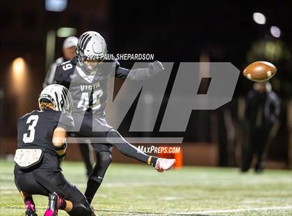 Thumbnail 3 in Fossil Ridge @ Mountain Vista (CHSAA 5A 2nd Round) photogallery.