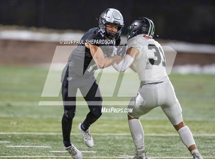 Thumbnail 3 in Fossil Ridge @ Mountain Vista (CHSAA 5A 2nd Round) photogallery.