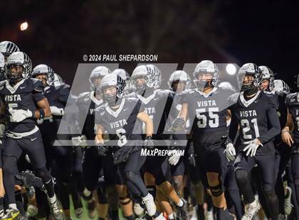Thumbnail 2 in Fossil Ridge @ Mountain Vista (CHSAA 5A 2nd Round) photogallery.