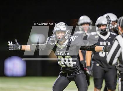 Thumbnail 3 in Fossil Ridge @ Mountain Vista (CHSAA 5A 2nd Round) photogallery.