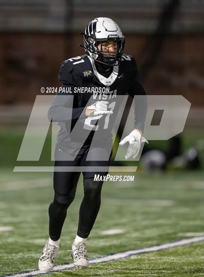 Thumbnail 3 in Fossil Ridge @ Mountain Vista (CHSAA 5A 2nd Round) photogallery.