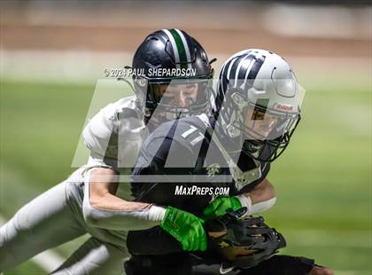 Thumbnail 2 in Fossil Ridge @ Mountain Vista (CHSAA 5A 2nd Round) photogallery.