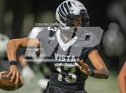 Thumbnail 1 in Fossil Ridge @ Mountain Vista (CHSAA 5A 2nd Round) photogallery.