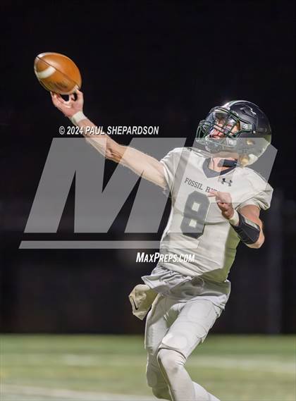 Thumbnail 2 in Fossil Ridge @ Mountain Vista (CHSAA 5A 2nd Round) photogallery.