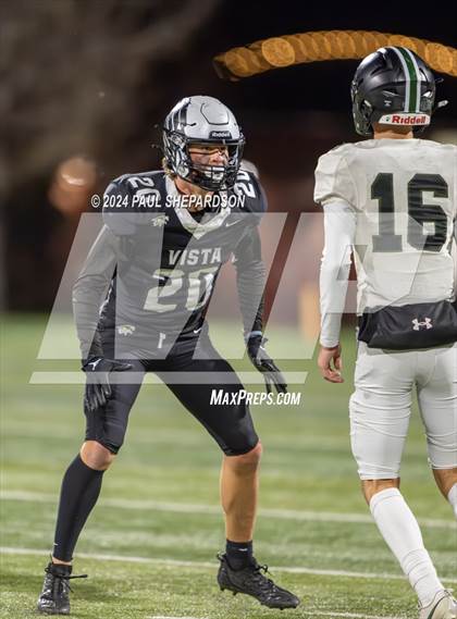 Thumbnail 3 in Fossil Ridge @ Mountain Vista (CHSAA 5A 2nd Round) photogallery.