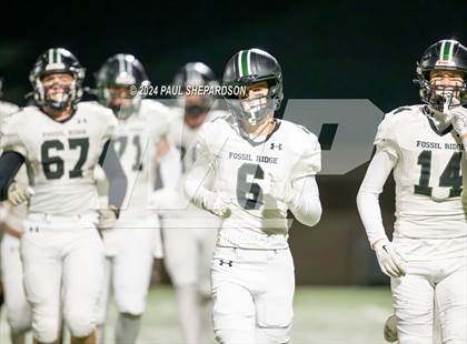 Thumbnail 2 in Fossil Ridge @ Mountain Vista (CHSAA 5A 2nd Round) photogallery.