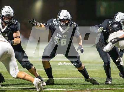 Thumbnail 1 in Fossil Ridge @ Mountain Vista (CHSAA 5A 2nd Round) photogallery.