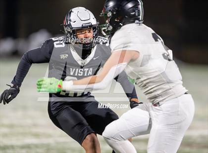 Thumbnail 3 in Fossil Ridge @ Mountain Vista (CHSAA 5A 2nd Round) photogallery.
