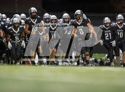 Thumbnail 2 in Fossil Ridge @ Mountain Vista (CHSAA 5A 2nd Round) photogallery.