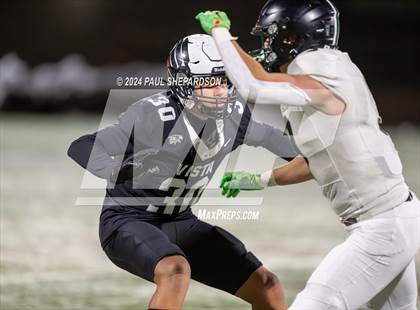 Thumbnail 2 in Fossil Ridge @ Mountain Vista (CHSAA 5A 2nd Round) photogallery.