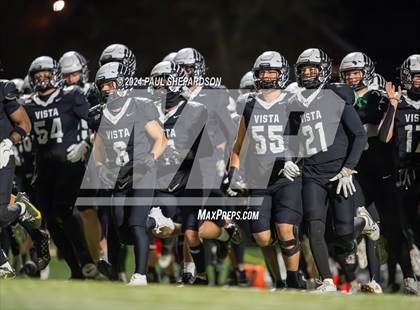 Thumbnail 3 in Fossil Ridge @ Mountain Vista (CHSAA 5A 2nd Round) photogallery.