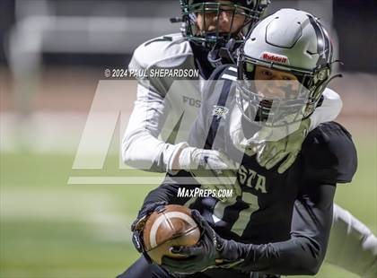 Thumbnail 1 in Fossil Ridge @ Mountain Vista (CHSAA 5A 2nd Round) photogallery.