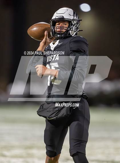 Thumbnail 2 in Fossil Ridge @ Mountain Vista (CHSAA 5A 2nd Round) photogallery.