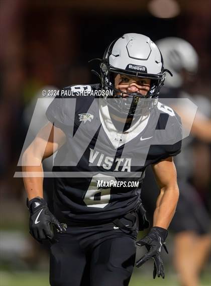 Thumbnail 3 in Fossil Ridge @ Mountain Vista (CHSAA 5A 2nd Round) photogallery.
