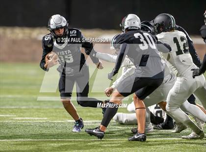 Thumbnail 2 in Fossil Ridge @ Mountain Vista (CHSAA 5A 2nd Round) photogallery.