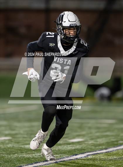 Thumbnail 2 in Fossil Ridge @ Mountain Vista (CHSAA 5A 2nd Round) photogallery.