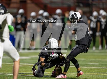 Thumbnail 2 in Fossil Ridge @ Mountain Vista (CHSAA 5A 2nd Round) photogallery.