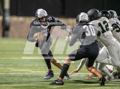 Thumbnail 3 in Fossil Ridge @ Mountain Vista (CHSAA 5A 2nd Round) photogallery.