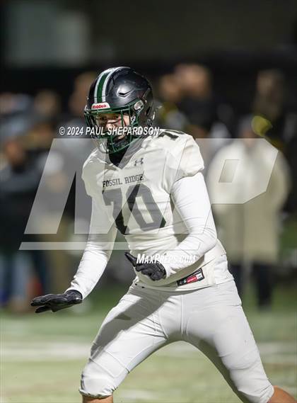 Thumbnail 3 in Fossil Ridge @ Mountain Vista (CHSAA 5A 2nd Round) photogallery.