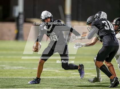 Thumbnail 2 in Fossil Ridge @ Mountain Vista (CHSAA 5A 2nd Round) photogallery.