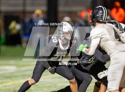 Thumbnail 1 in Fossil Ridge @ Mountain Vista (CHSAA 5A 2nd Round) photogallery.
