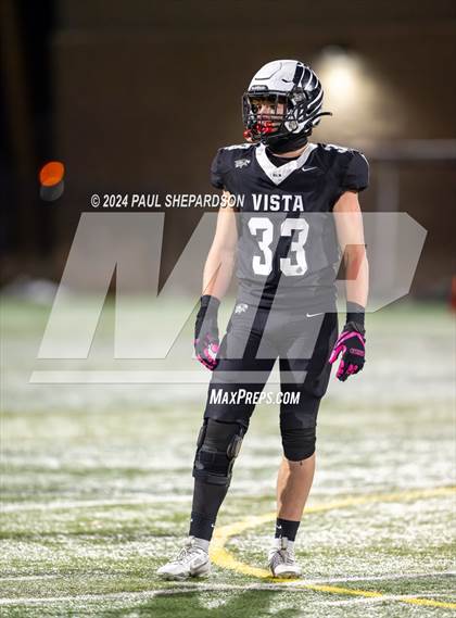 Thumbnail 2 in Fossil Ridge @ Mountain Vista (CHSAA 5A 2nd Round) photogallery.