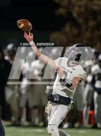 Thumbnail 3 in Fossil Ridge @ Mountain Vista (CHSAA 5A 2nd Round) photogallery.