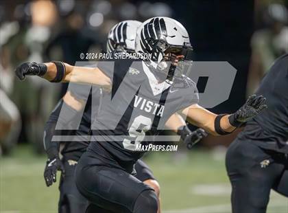 Thumbnail 1 in Fossil Ridge @ Mountain Vista (CHSAA 5A 2nd Round) photogallery.