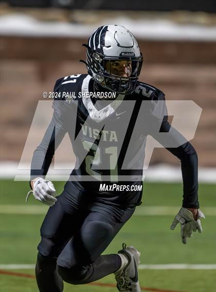 Thumbnail 2 in Fossil Ridge @ Mountain Vista (CHSAA 5A 2nd Round) photogallery.