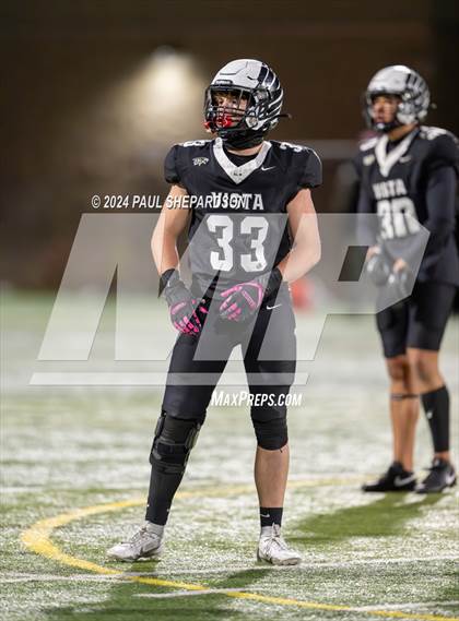 Thumbnail 3 in Fossil Ridge @ Mountain Vista (CHSAA 5A 2nd Round) photogallery.