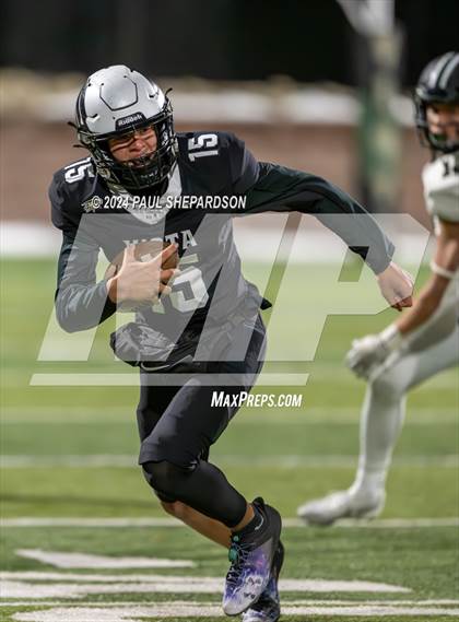 Thumbnail 2 in Fossil Ridge @ Mountain Vista (CHSAA 5A 2nd Round) photogallery.