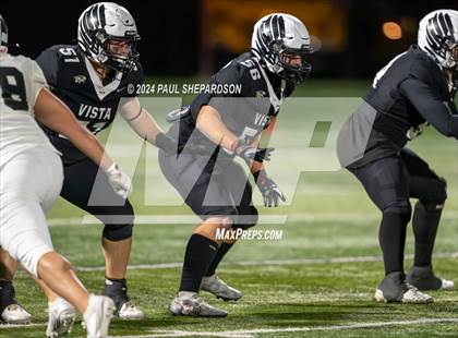 Thumbnail 1 in Fossil Ridge @ Mountain Vista (CHSAA 5A 2nd Round) photogallery.