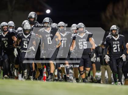 Thumbnail 1 in Fossil Ridge @ Mountain Vista (CHSAA 5A 2nd Round) photogallery.