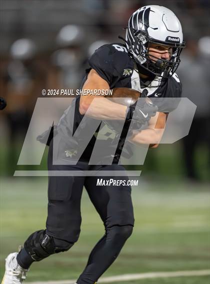 Thumbnail 2 in Fossil Ridge @ Mountain Vista (CHSAA 5A 2nd Round) photogallery.