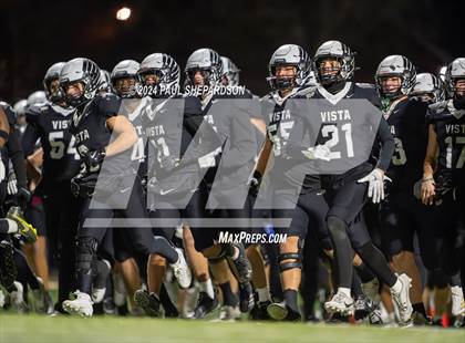 Thumbnail 1 in Fossil Ridge @ Mountain Vista (CHSAA 5A 2nd Round) photogallery.
