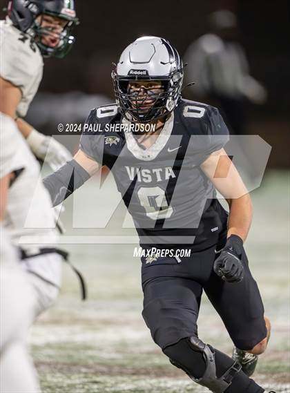 Thumbnail 3 in Fossil Ridge @ Mountain Vista (CHSAA 5A 2nd Round) photogallery.