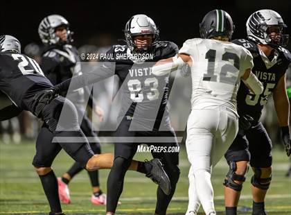 Thumbnail 2 in Fossil Ridge @ Mountain Vista (CHSAA 5A 2nd Round) photogallery.